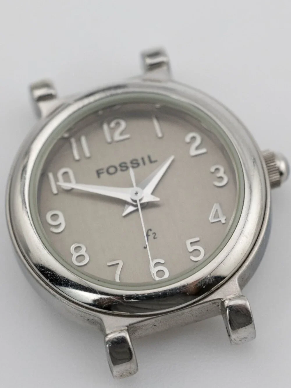 FOSSIL ES-9274 F2 Watch Head No Band Quartz Analog Women's Watch New Battery